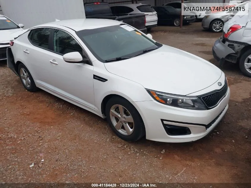 2015 Kia Optima