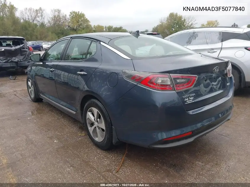 KNAGM4AD3F5077840 2015 Kia Optima Hybrid
