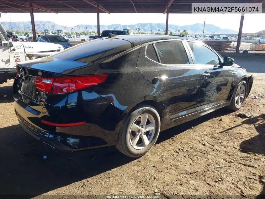 KNAGM4A72F5661074 2015 Kia Optima Lx