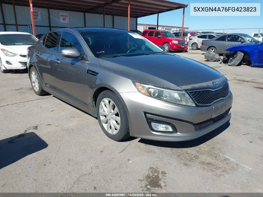 5XXGN4A76FG423823 2015 Kia Optima Ex