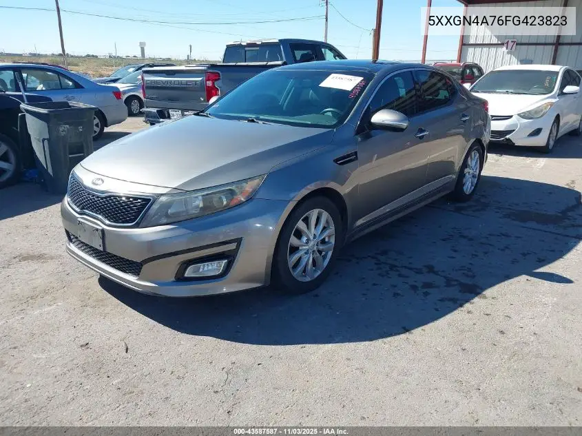 5XXGN4A76FG423823 2015 Kia Optima Ex