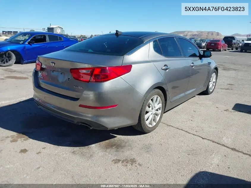 5XXGN4A76FG423823 2015 Kia Optima Ex