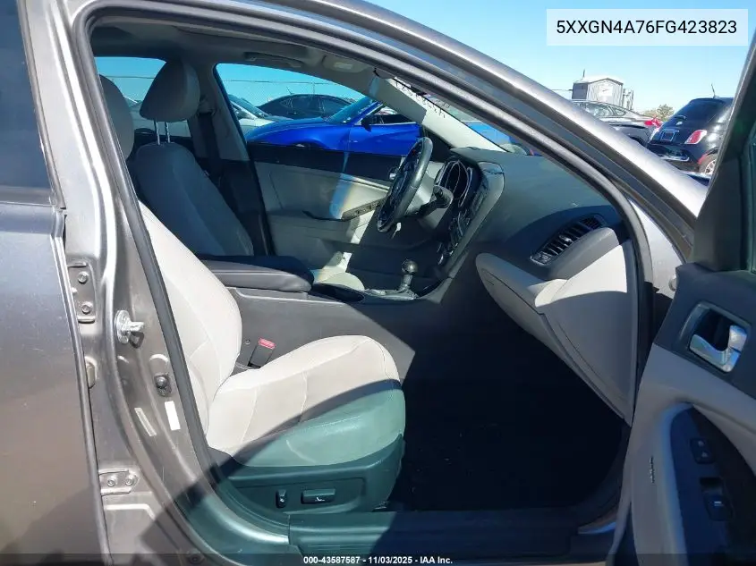 5XXGN4A76FG423823 2015 Kia Optima Ex