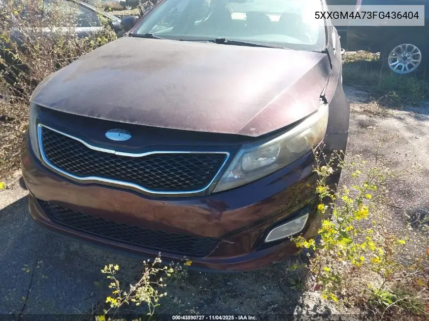 5XXGM4A73FG436404 2015 Kia Optima Lx