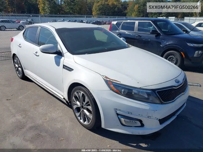 5XXGM4A79FG500266 2015 Kia Optima Lx