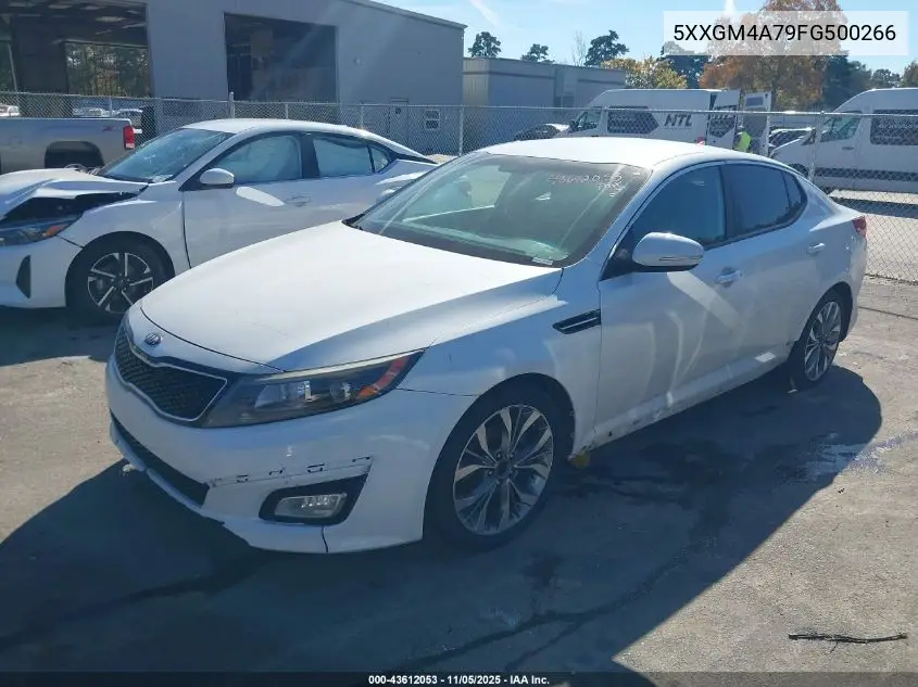 5XXGM4A79FG500266 2015 Kia Optima Lx