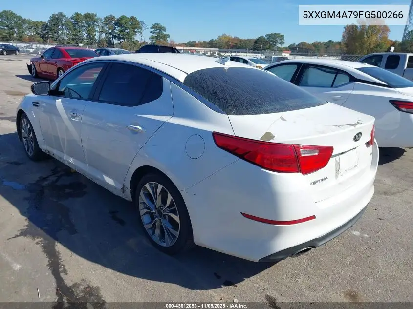 5XXGM4A79FG500266 2015 Kia Optima Lx