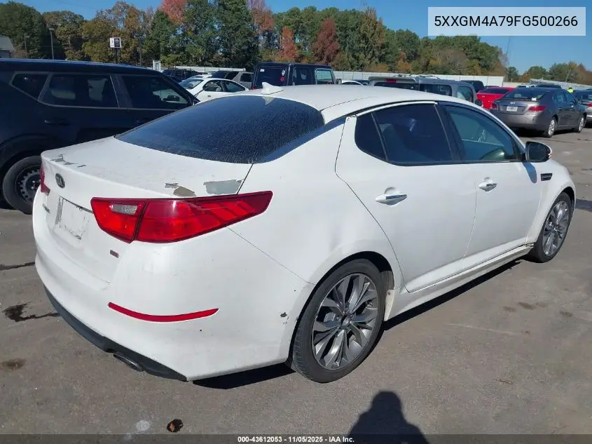 5XXGM4A79FG500266 2015 Kia Optima Lx