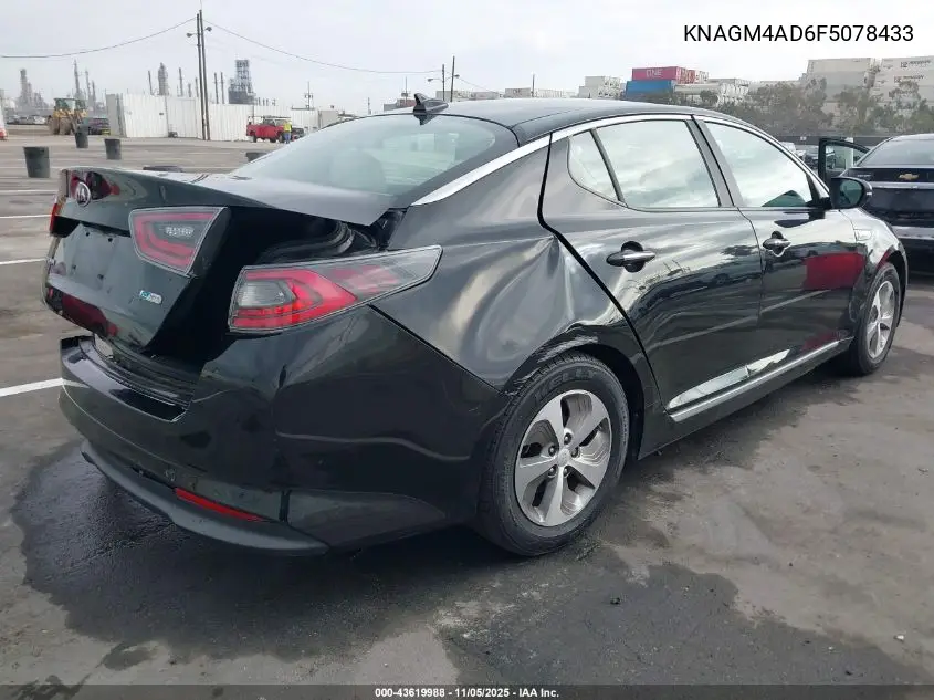 KNAGM4AD6F5078433 2015 Kia Optima Hybrid