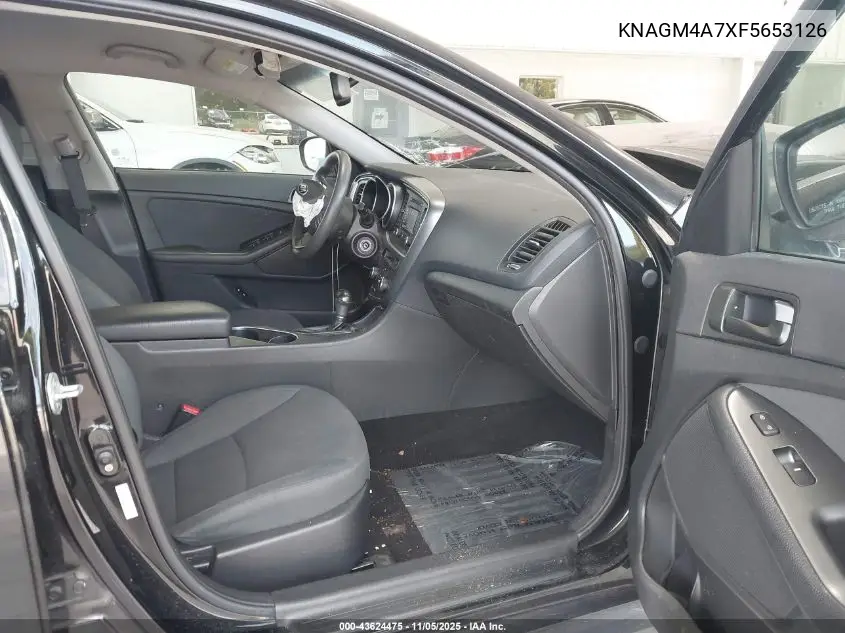 KNAGM4A7XF5653126 2015 Kia Optima Lx