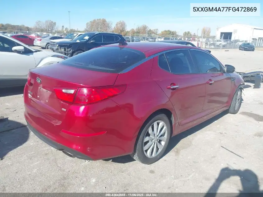 5XXGM4A77FG472869 2015 Kia Optima Lx