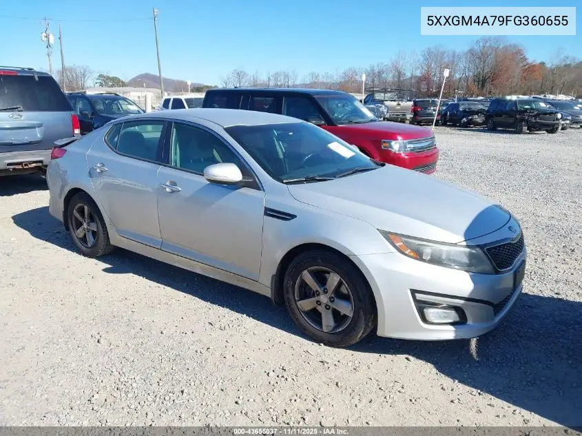 5XXGM4A79FG360655 2015 Kia Optima Lx