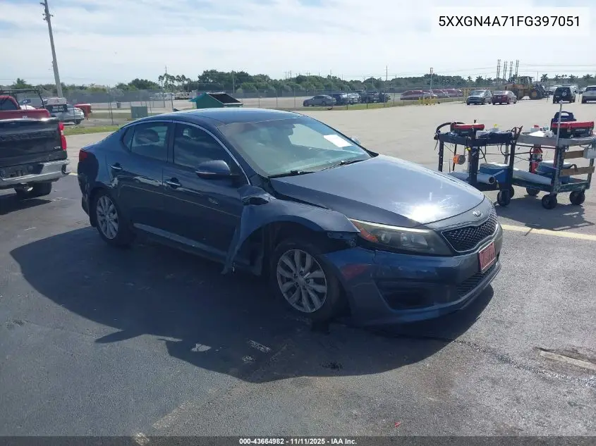 5XXGN4A71FG397051 2015 Kia Optima Ex