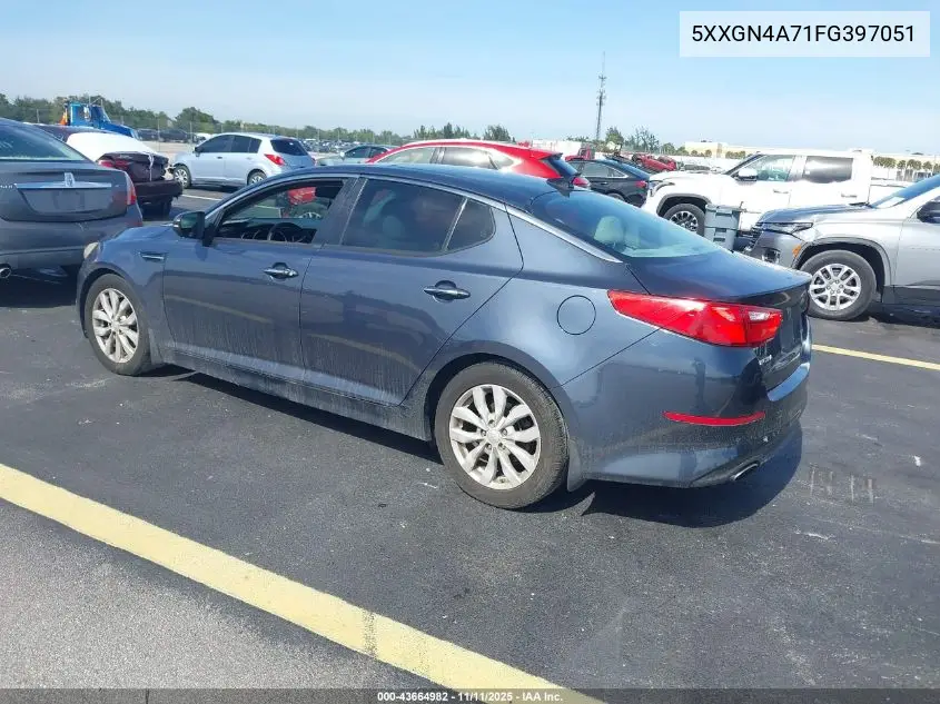 5XXGN4A71FG397051 2015 Kia Optima Ex
