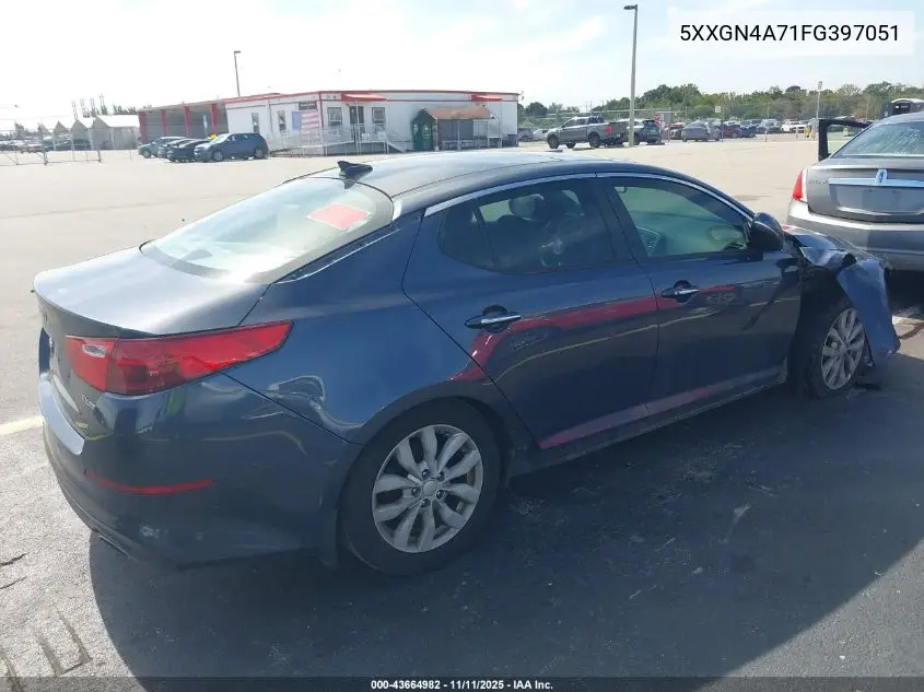 5XXGN4A71FG397051 2015 Kia Optima Ex