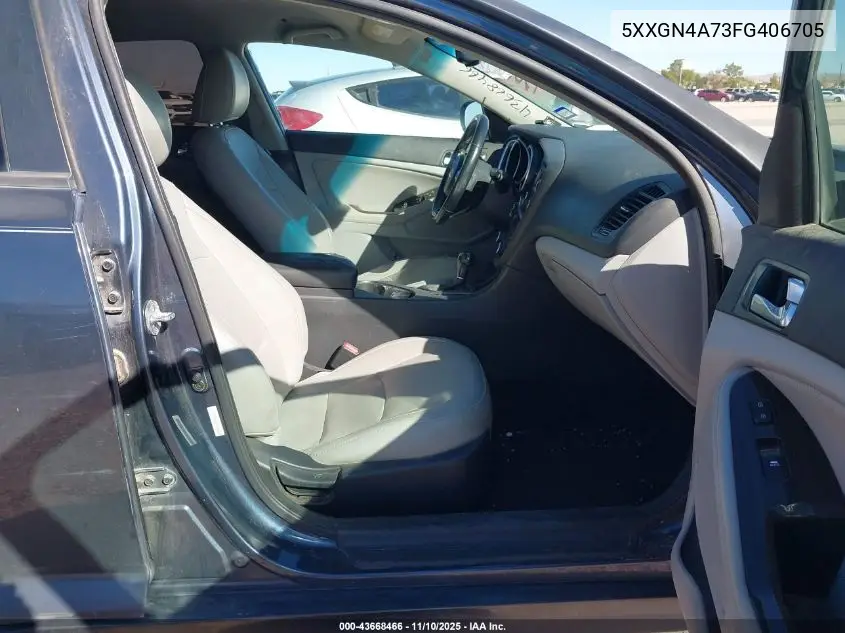 5XXGN4A73FG406705 2015 Kia Optima Ex