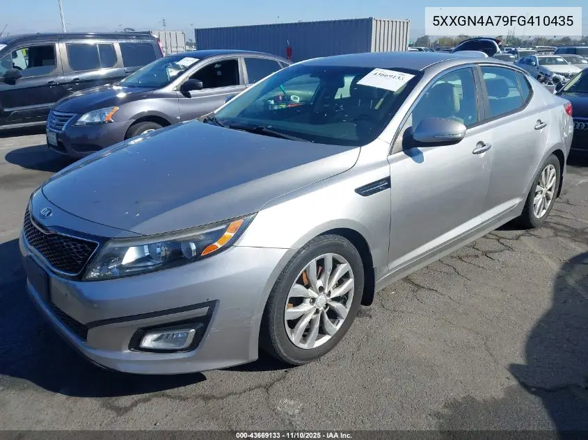 5XXGN4A79FG410435 2015 Kia Optima Ex