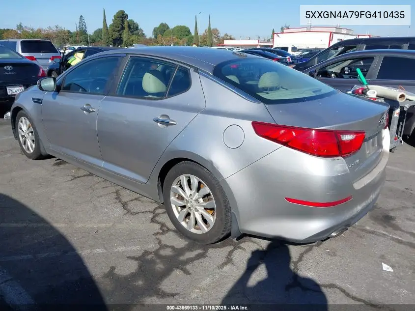 5XXGN4A79FG410435 2015 Kia Optima Ex