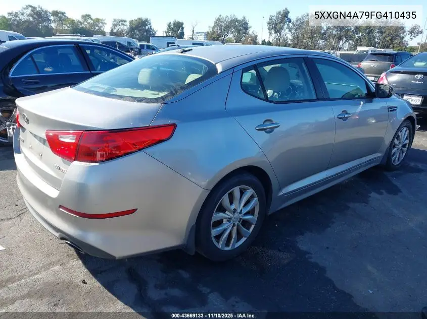 5XXGN4A79FG410435 2015 Kia Optima Ex