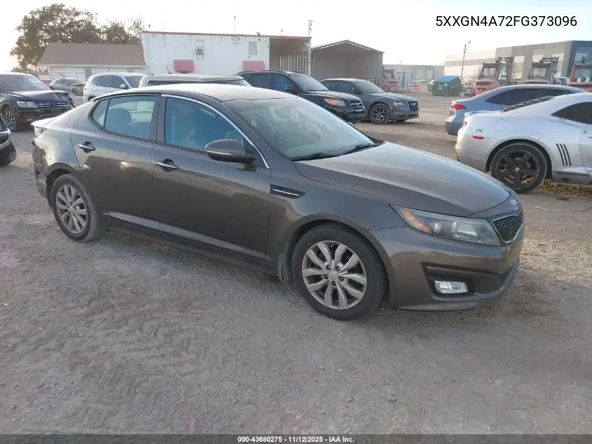5XXGN4A72FG373096 2015 Kia Optima Ex