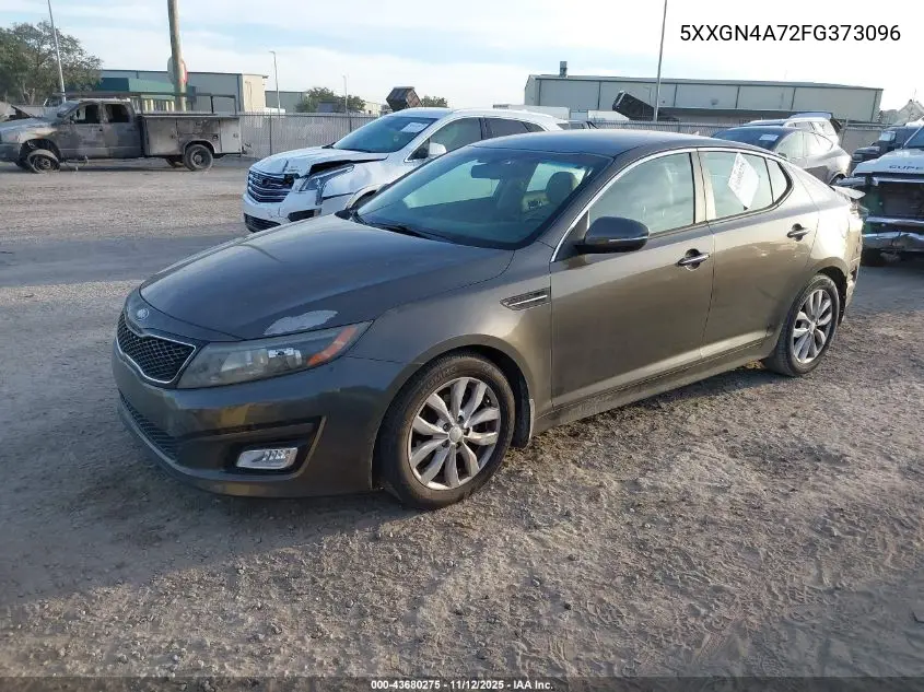 5XXGN4A72FG373096 2015 Kia Optima Ex