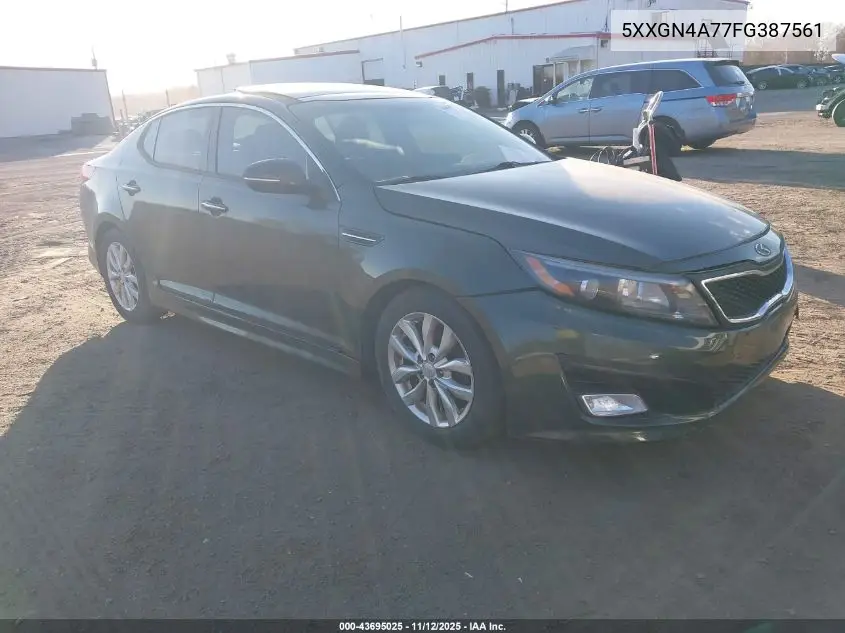 5XXGN4A77FG387561 2015 Kia Optima Ex