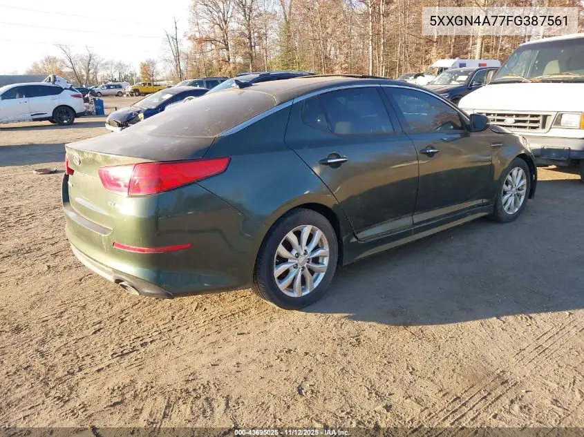 5XXGN4A77FG387561 2015 Kia Optima Ex