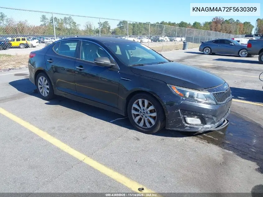 KNAGM4A72F5630309 2015 Kia Optima Lx