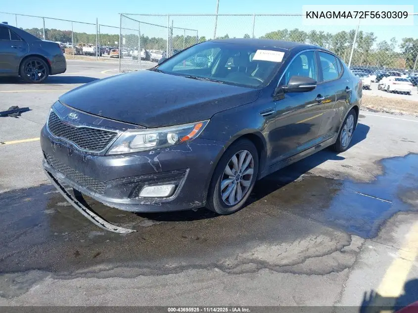 KNAGM4A72F5630309 2015 Kia Optima Lx