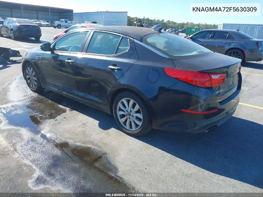 KNAGM4A72F5630309 2015 Kia Optima Lx