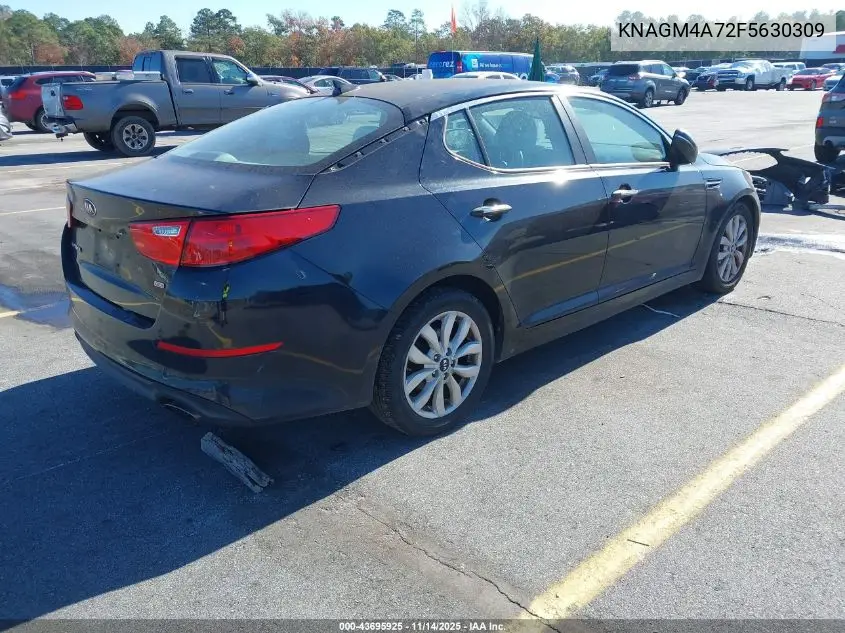 KNAGM4A72F5630309 2015 Kia Optima Lx