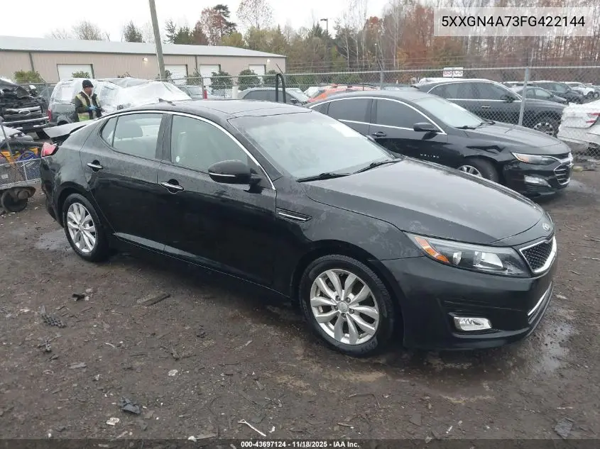 5XXGN4A73FG422144 2015 Kia Optima Ex