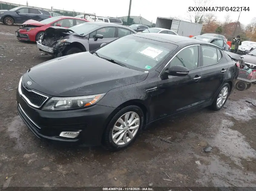 5XXGN4A73FG422144 2015 Kia Optima Ex