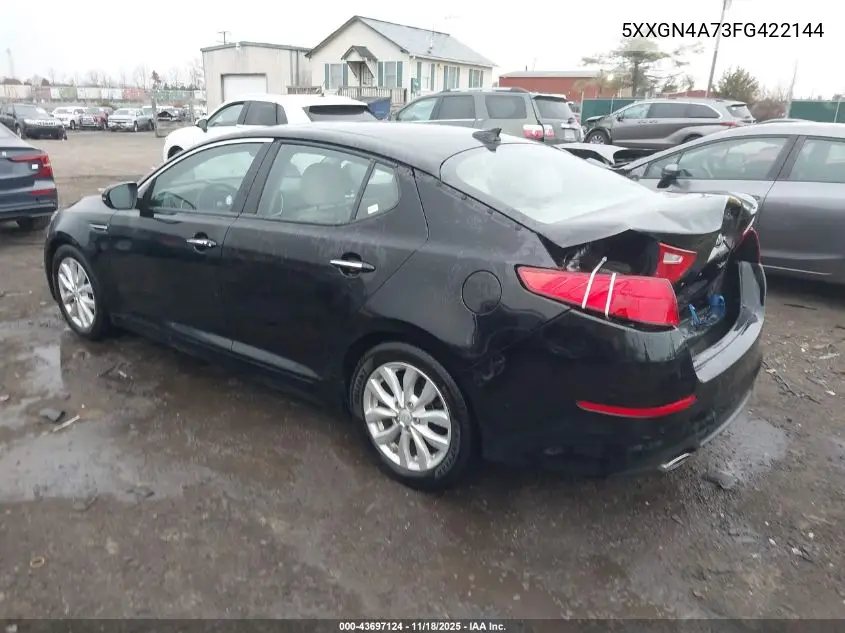 5XXGN4A73FG422144 2015 Kia Optima Ex