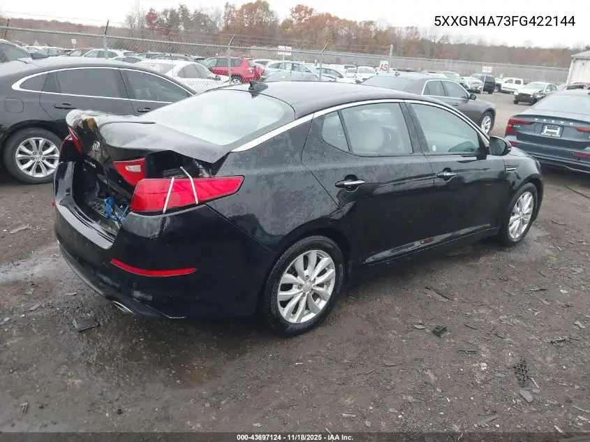 5XXGN4A73FG422144 2015 Kia Optima Ex