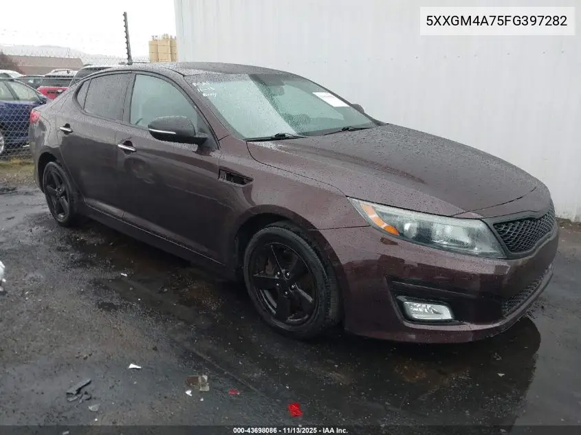 5XXGM4A75FG397282 2015 Kia Optima Lx