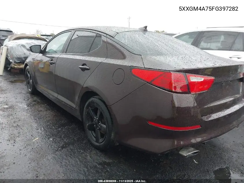 5XXGM4A75FG397282 2015 Kia Optima Lx