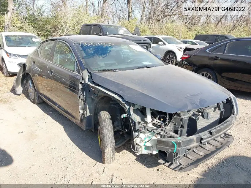 5XXGM4A79FG468922 2015 Kia Optima Lx