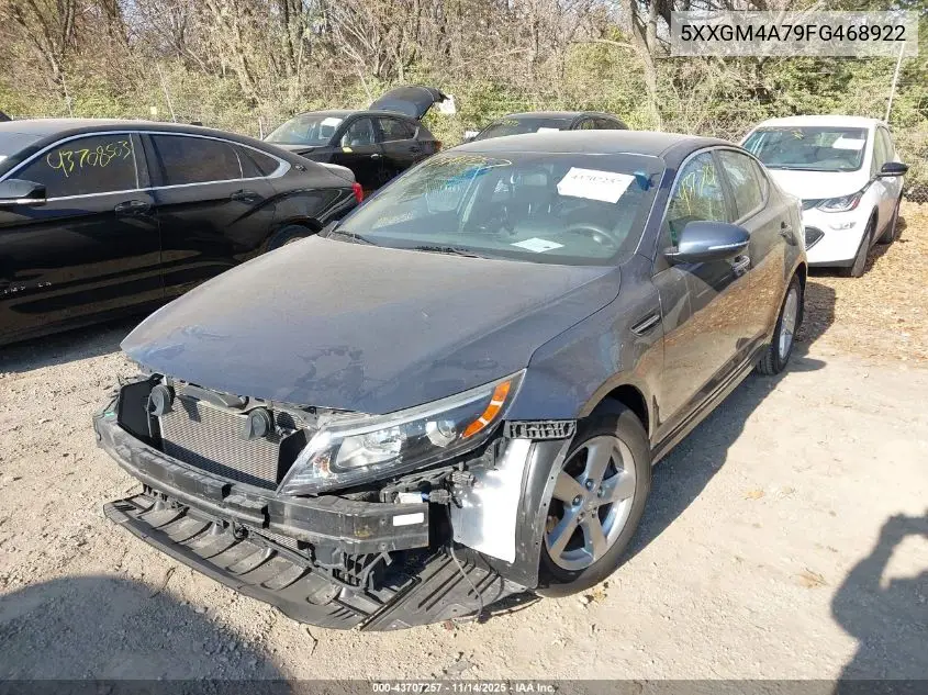 5XXGM4A79FG468922 2015 Kia Optima Lx