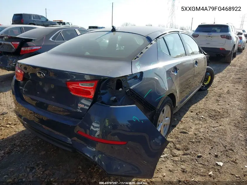5XXGM4A79FG468922 2015 Kia Optima Lx