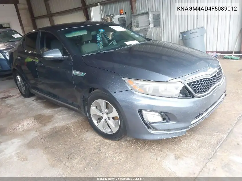 KNAGM4AD4F5089012 2015 Kia Optima Hybrid