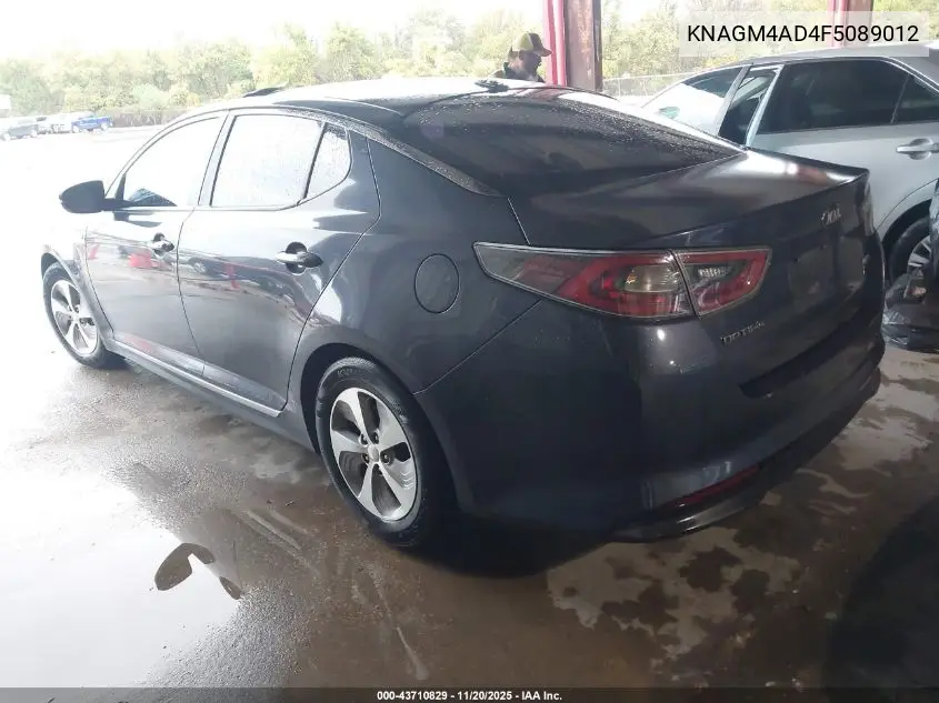 KNAGM4AD4F5089012 2015 Kia Optima Hybrid