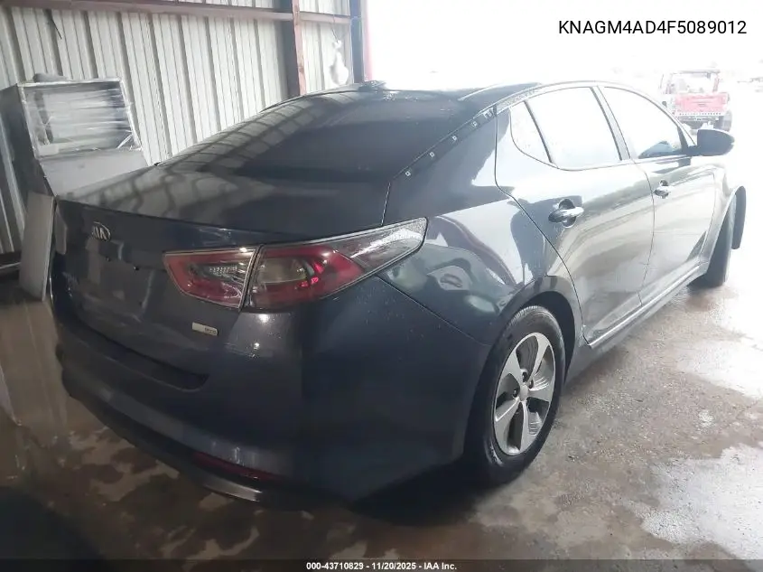 KNAGM4AD4F5089012 2015 Kia Optima Hybrid