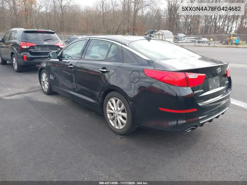 5XXGN4A78FG424682 2015 Kia Optima Ex