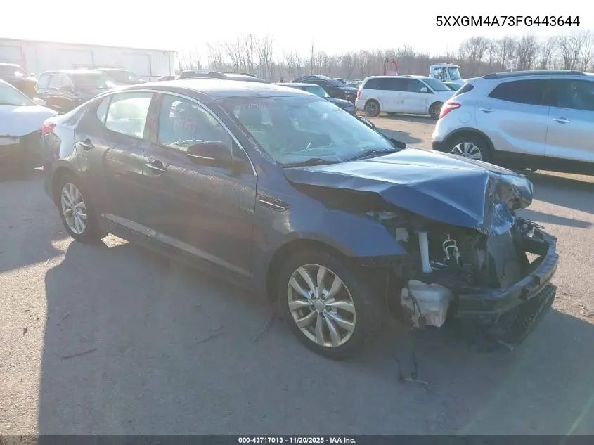 5XXGM4A73FG443644 2015 Kia Optima Lx