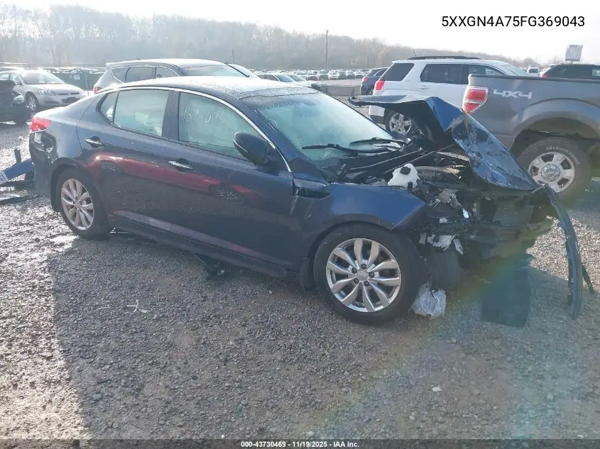 5XXGN4A75FG369043 2015 Kia Optima Ex