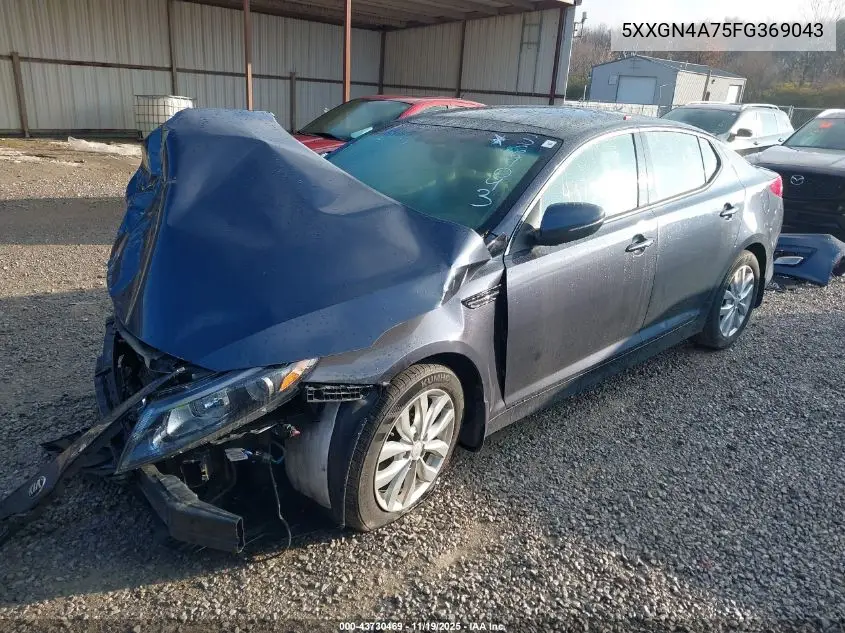 5XXGN4A75FG369043 2015 Kia Optima Ex