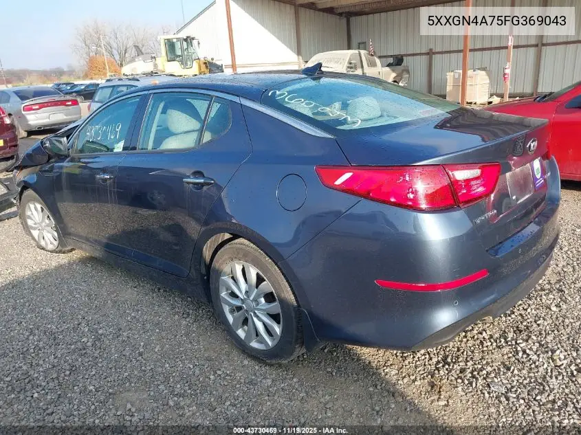 5XXGN4A75FG369043 2015 Kia Optima Ex