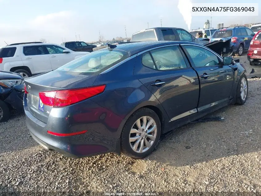5XXGN4A75FG369043 2015 Kia Optima Ex