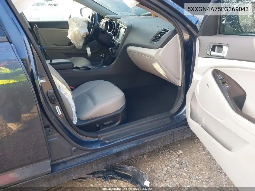5XXGN4A75FG369043 2015 Kia Optima Ex